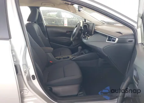 2025 Toyota Corolla Hybrid Le from USA, damaged, VIN JTDBCMFE4S3096369